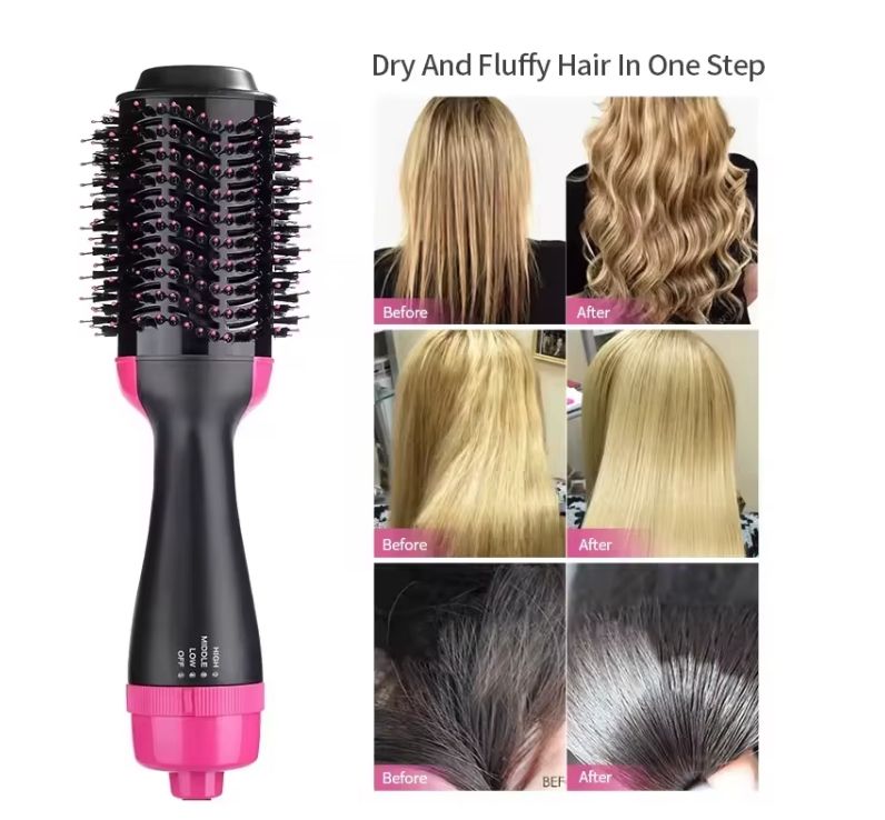 The Pro-Dryer Brush | 3-in-1 Volumizing Hair Dryer & Styler