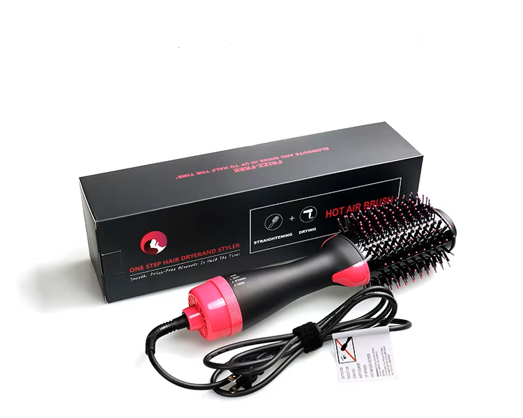 The Pro-Dryer Brush | 3-in-1 Volumizing Hair Dryer & Styler