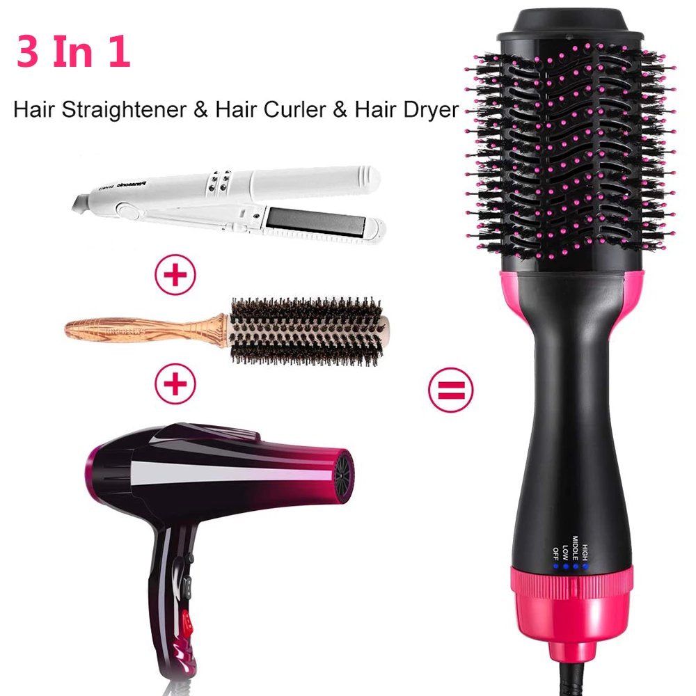 The Pro-Dryer Brush | 3-in-1 Volumizing Hair Dryer & Styler